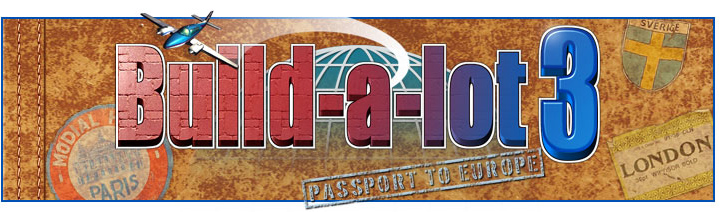 Build-a-lot Passport to Europe