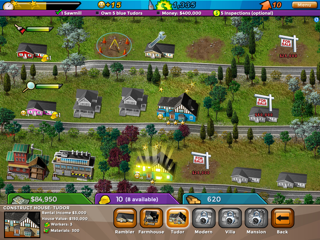 Build-a-lot Big Dreams Screenshot