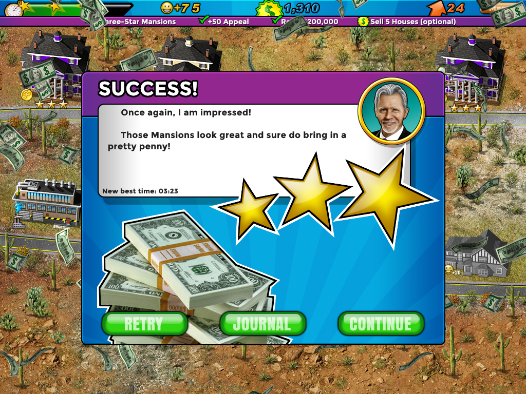 Build-a-lot Big Dreams Screenshot