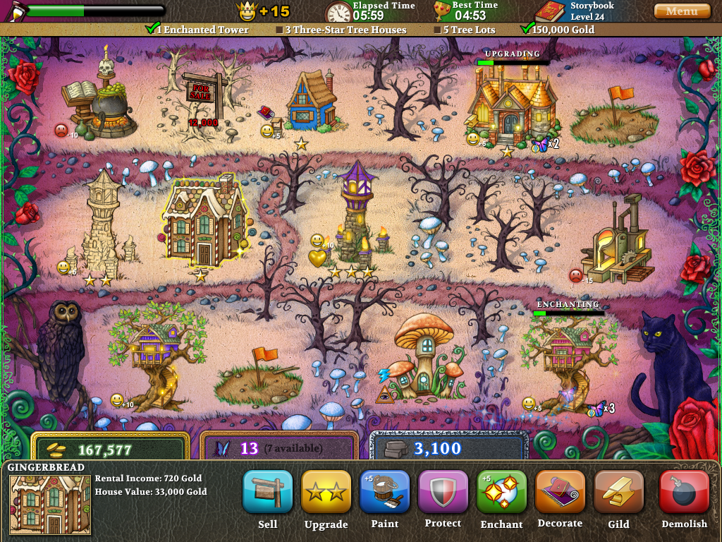 Build-a-lot Fairy Tales Screenshot