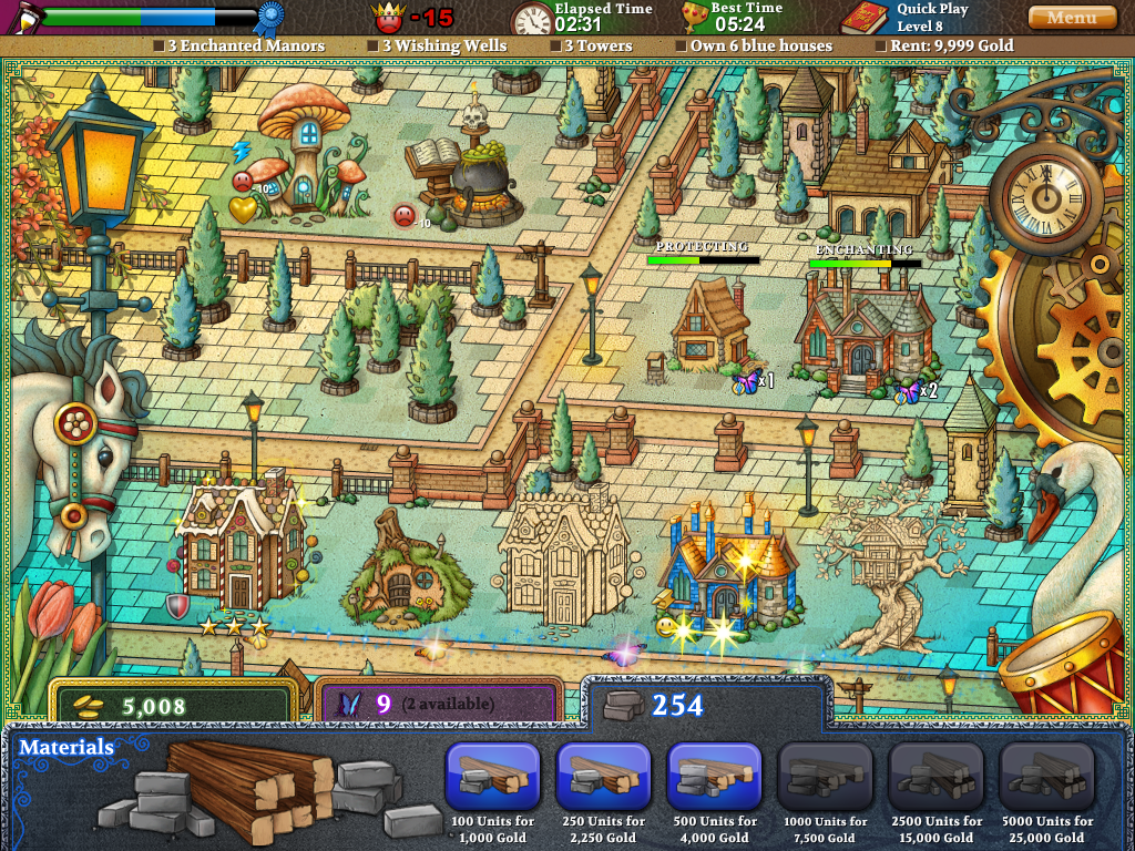 Build-a-lot Fairy Tales Screenshot