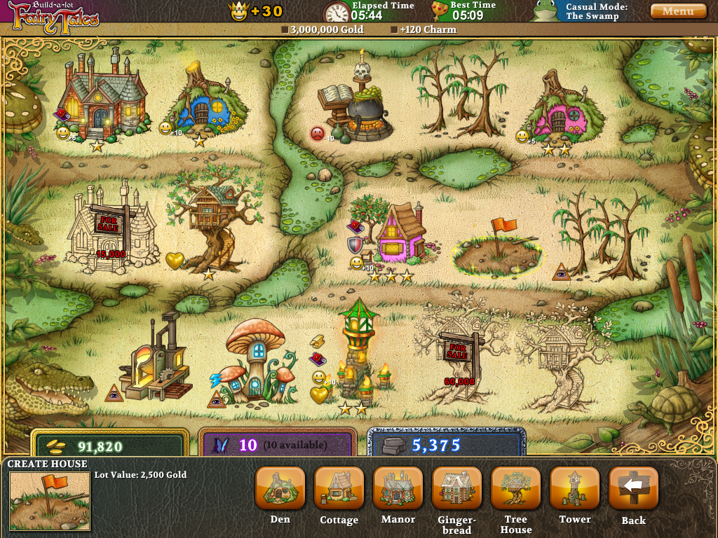 Build-a-lot Fairy Tales Screenshot