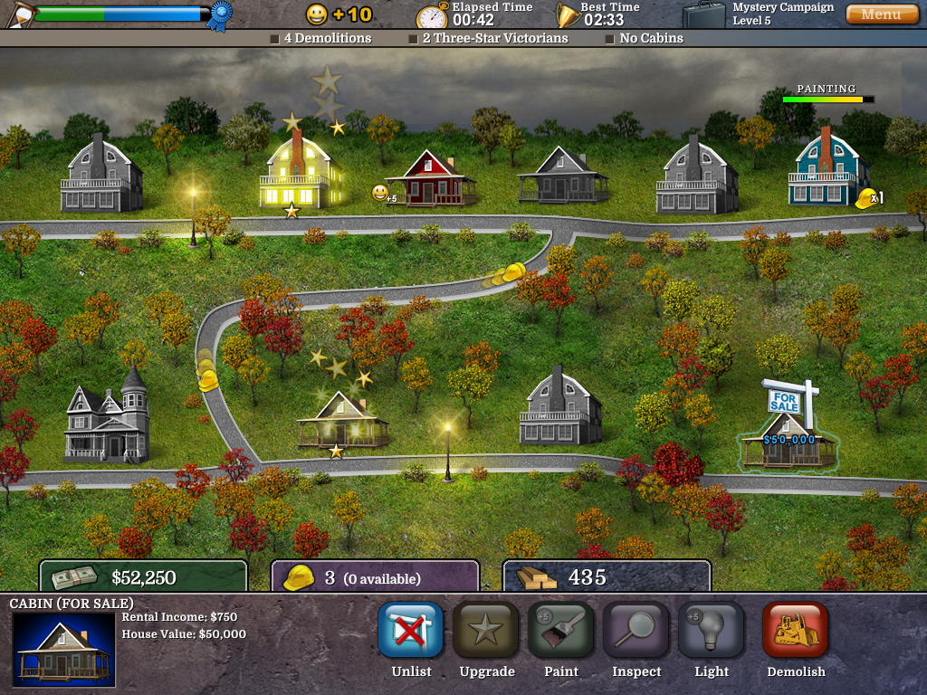 Build-a-lot Mysteries Screenshot