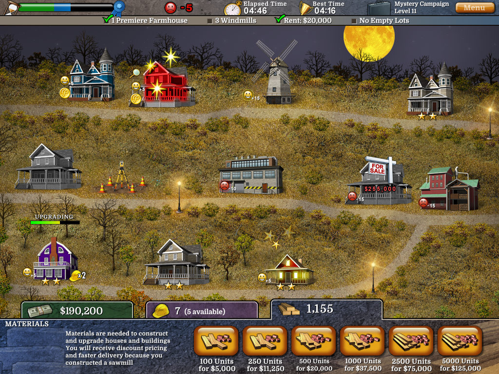 Build-a-lot Mysteries Screenshot