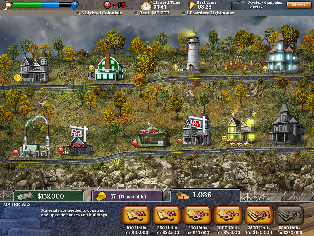 Build-a-lot Mysteries 2 Screenshot