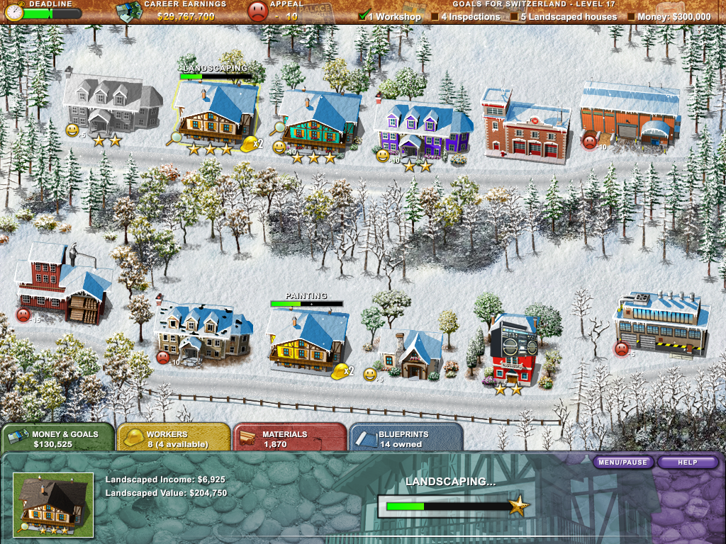 Build-a-lot Passport to Europe Screenshot