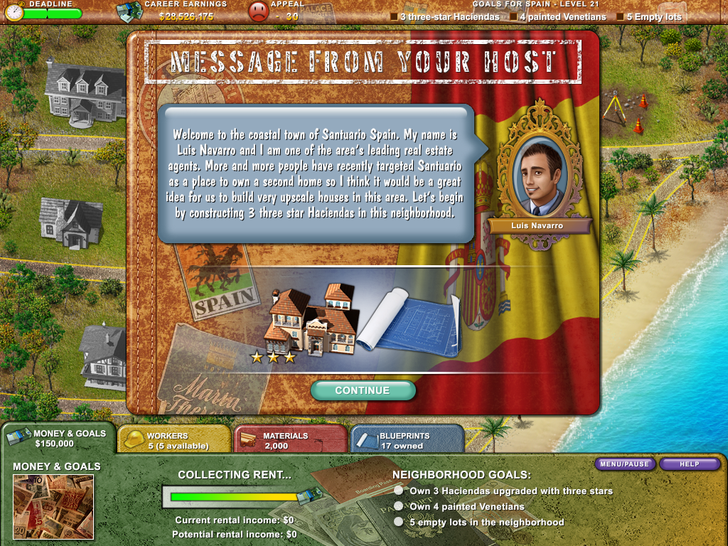 Build-a-lot Passport to Europe Screenshot
