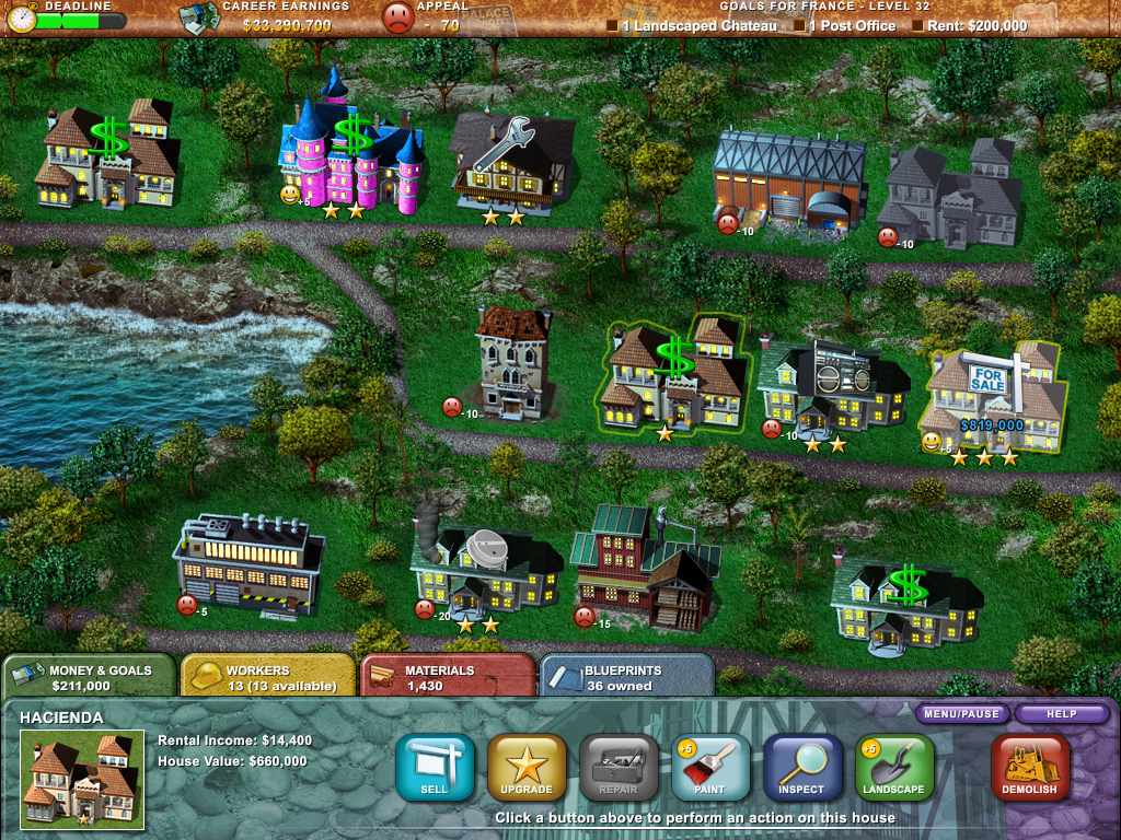 Build-a-lot Passport to Europe Screenshot