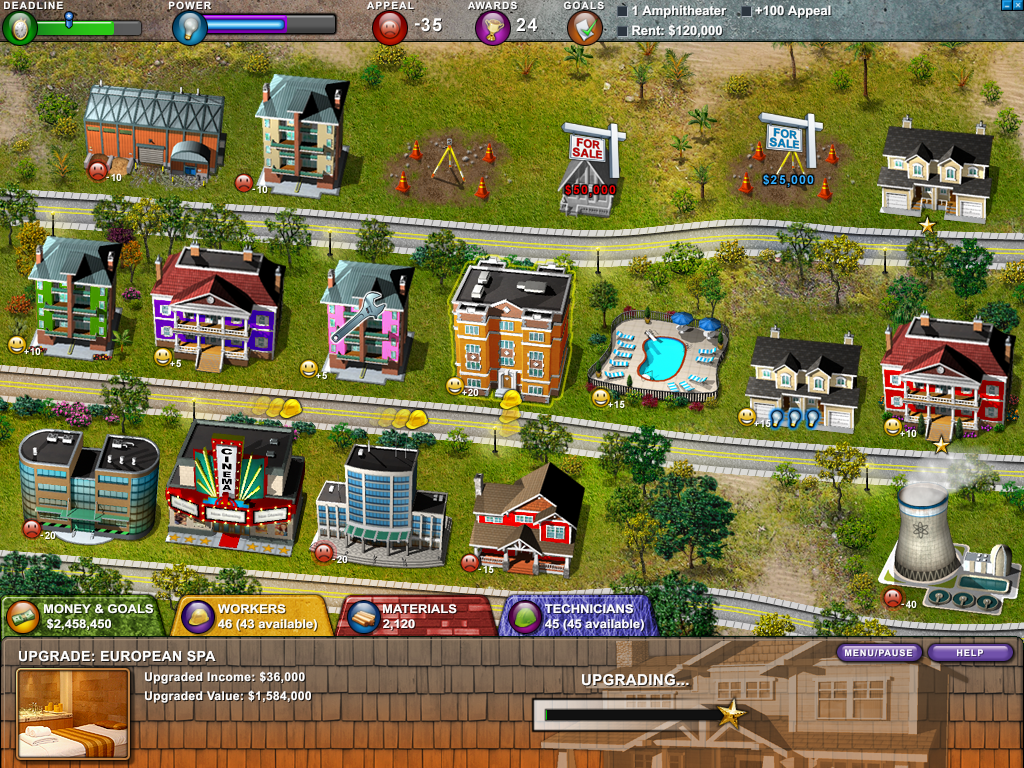 Build-a-lot Power Source Screenshot