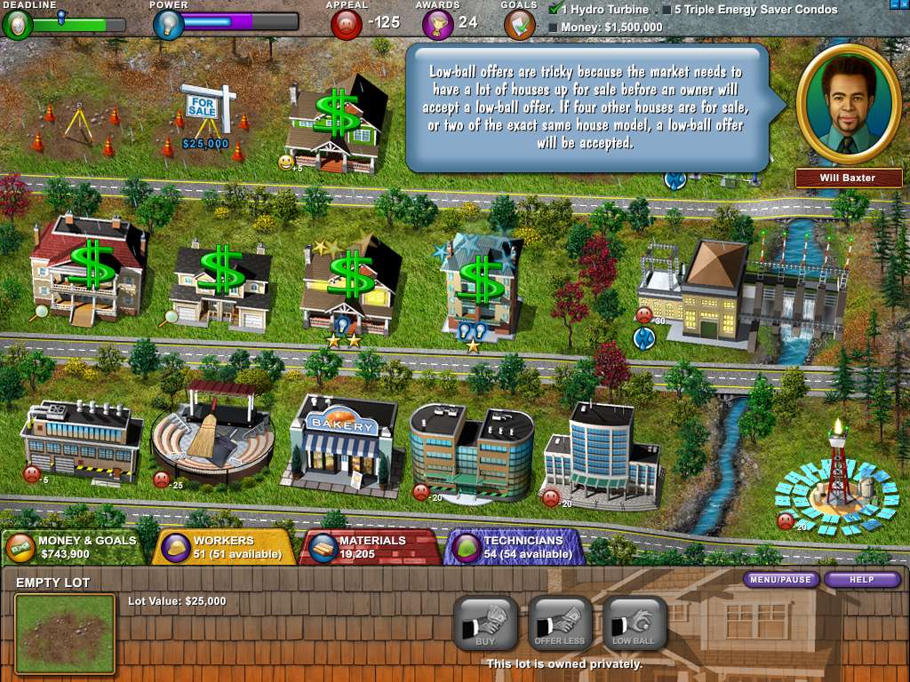 Build-a-lot Power Source Screenshot