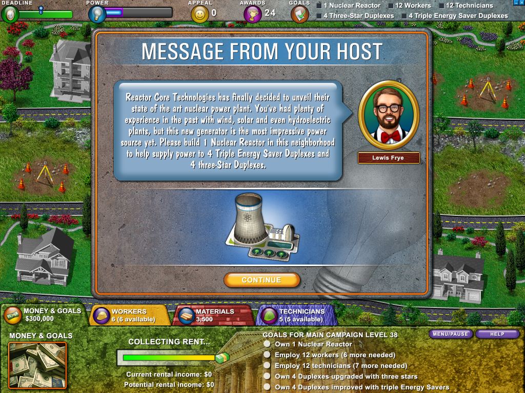 Build-a-lot Power Source Screenshot