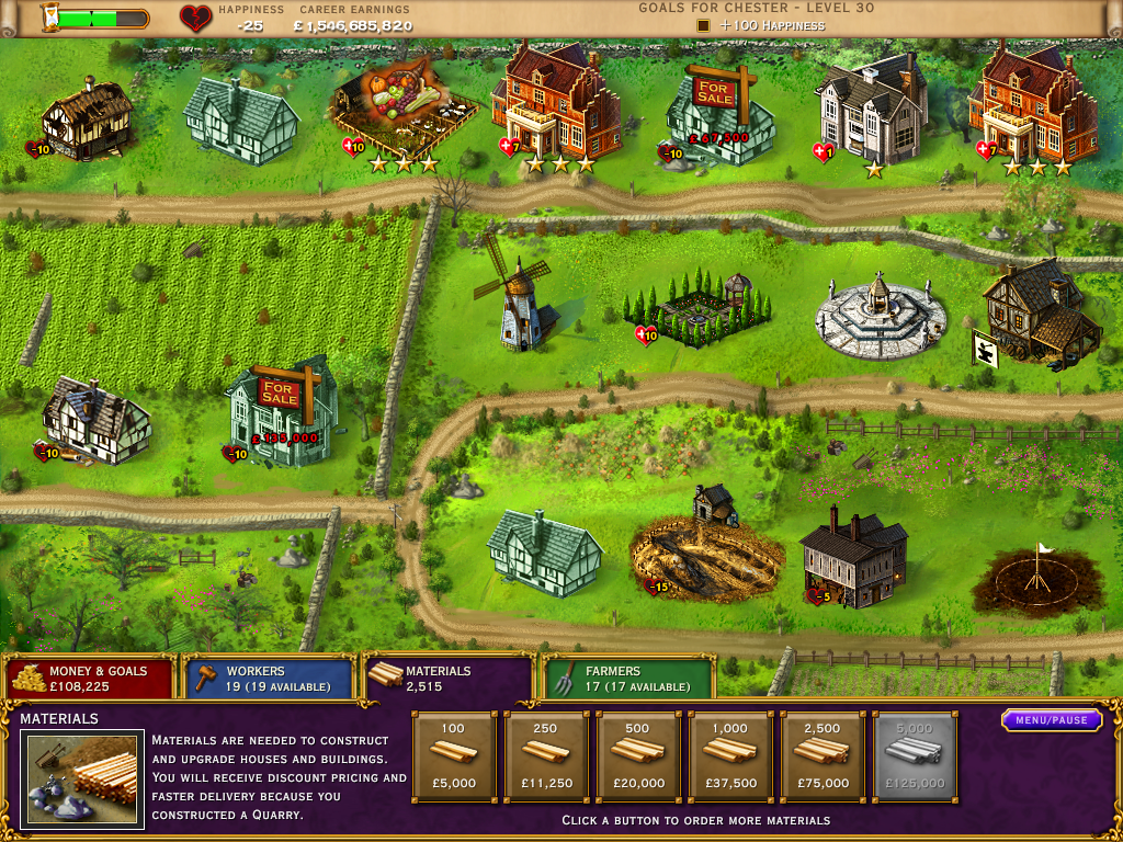 Build-a-lot The Elizathethan Era Screenshot
