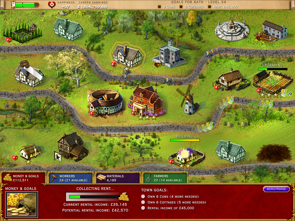 Build-a-lot The Elizathethan Era Screenshot