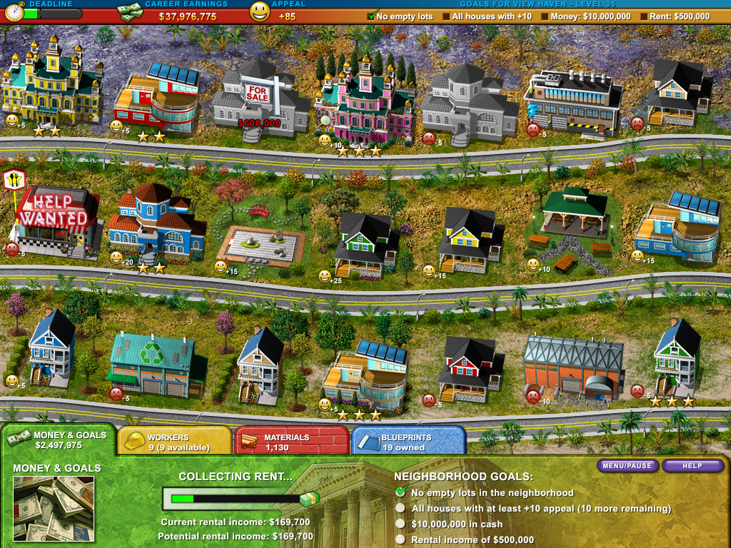 Build-a-lot 2: Town of the Year Screenshot