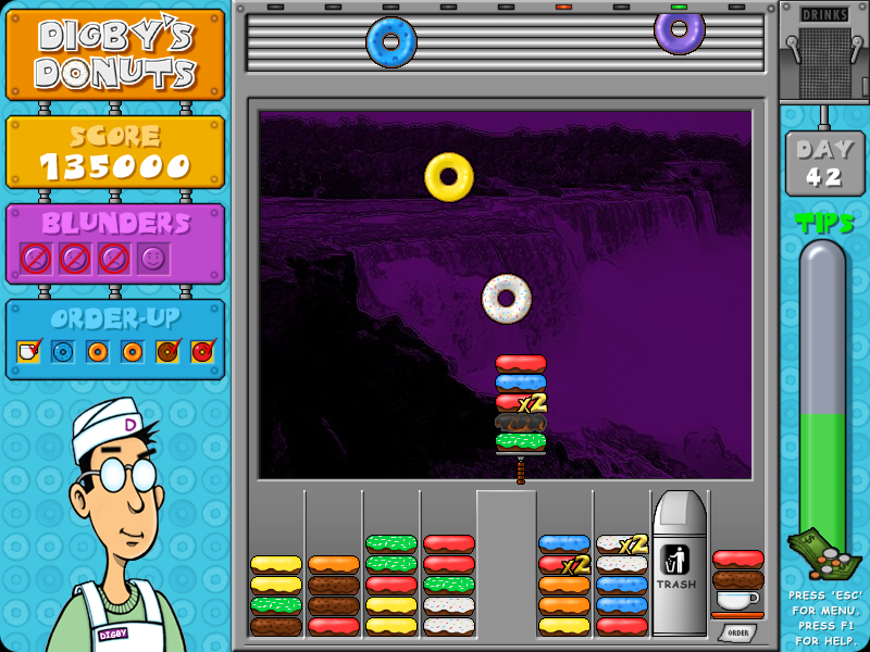 Digby's Donuts Screenshot