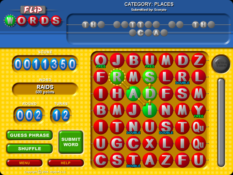 Flip Words Screenshot