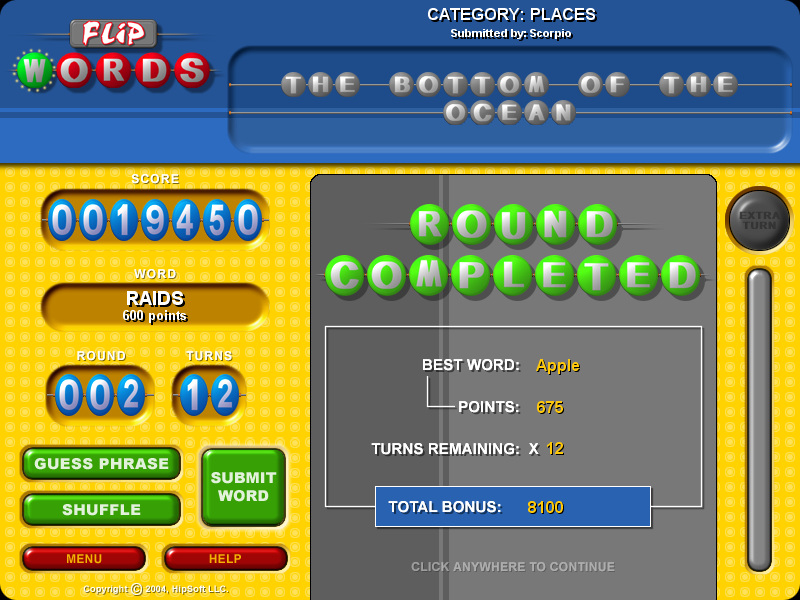 Flip Words Screenshot