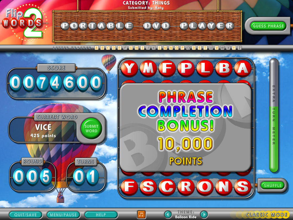 Flip Words 2 Screenshot