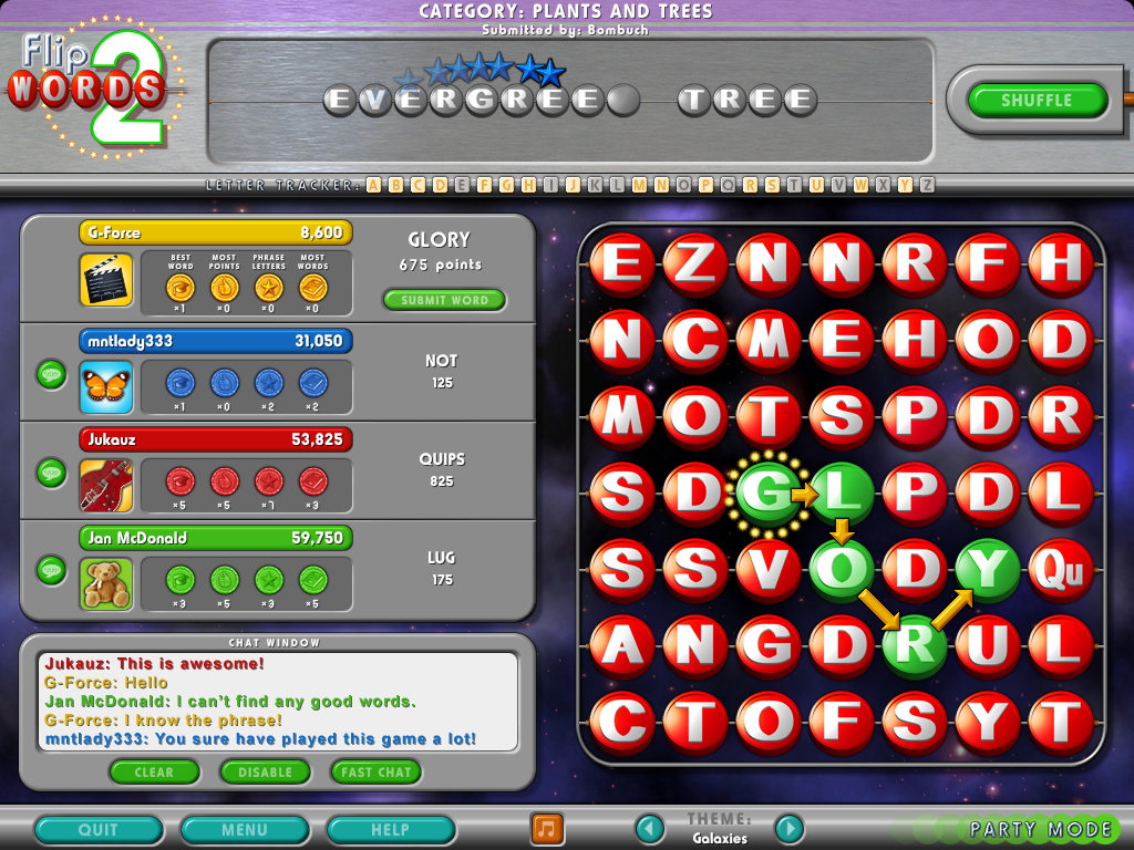 Flip Words 2 Screenshot
