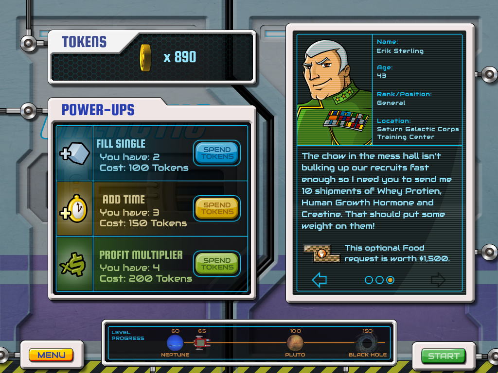 Galactic Express Screenshot