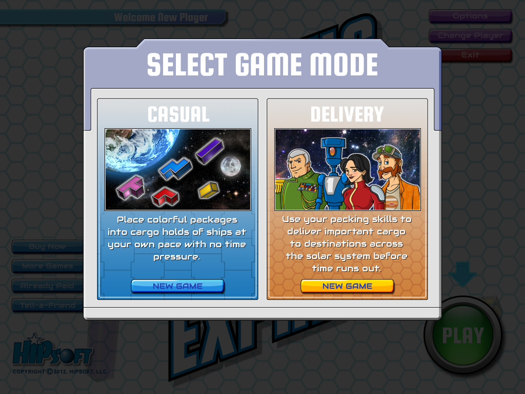 Galactic Express Screenshot