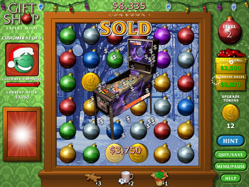 Gift Shop Screenshot