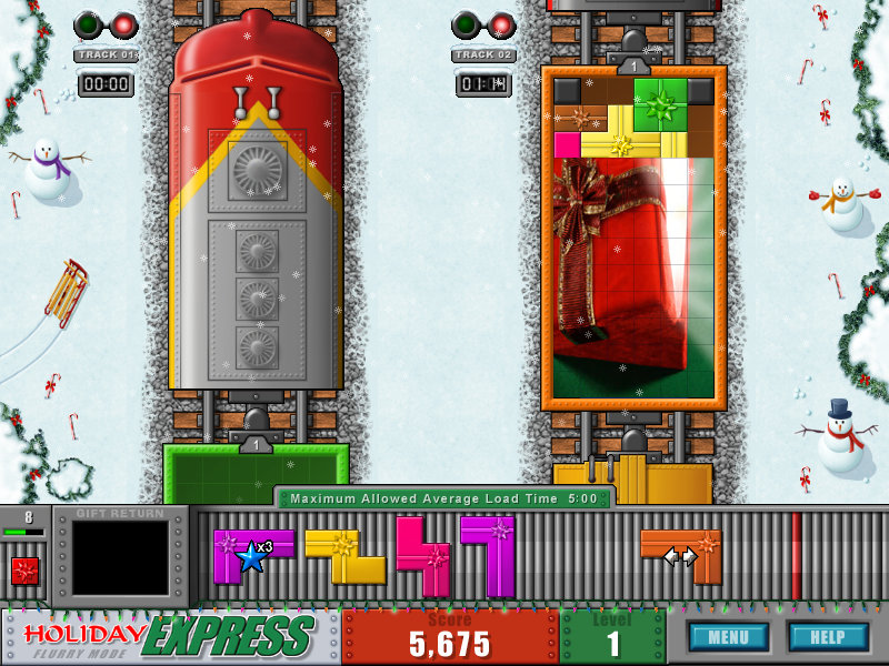 Holiday Express Screenshot