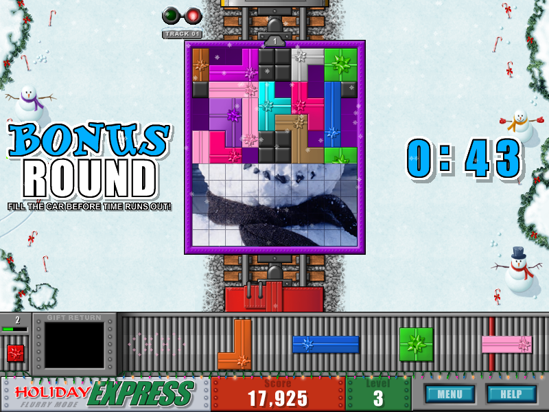 Holiday Express Screenshot