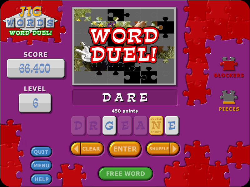 Jig Words Screenshot