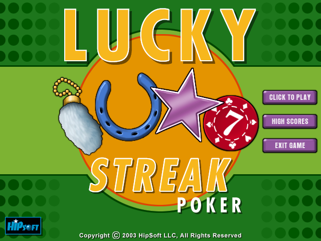 Lucky Streak Poker Screenshot