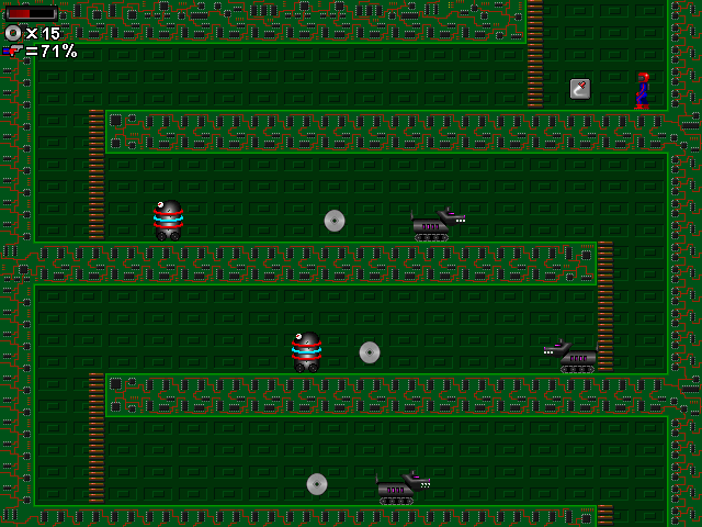 Microman's Crazy Computers Screenshot