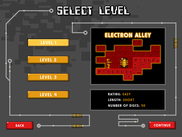 Microman's Crazy Computers Screenshot