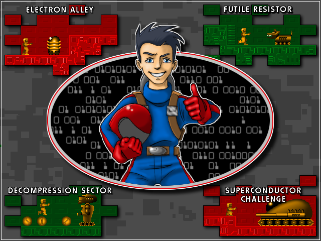 Microman's Crazy Computers Screenshot