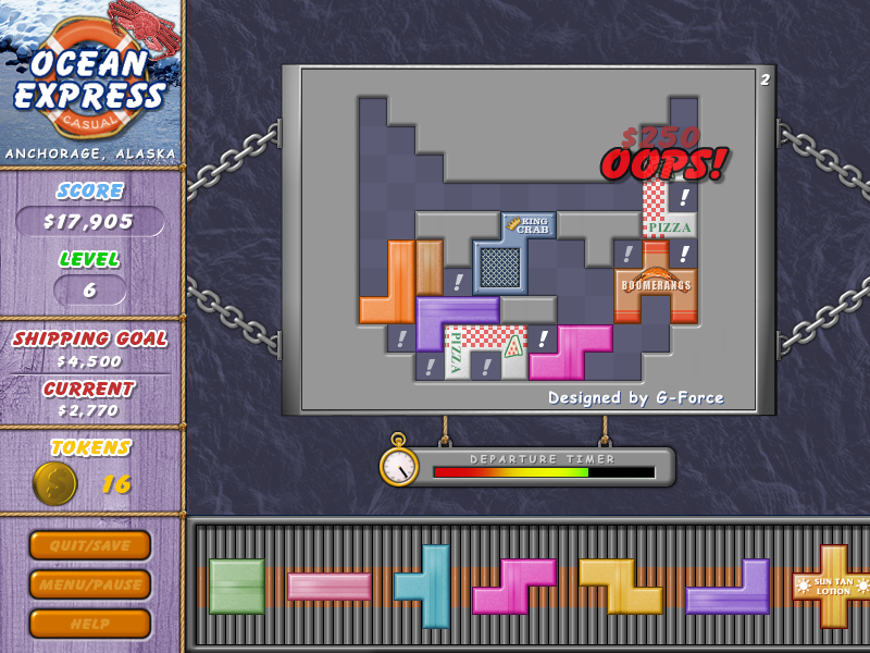 Ocean Express Screenshot