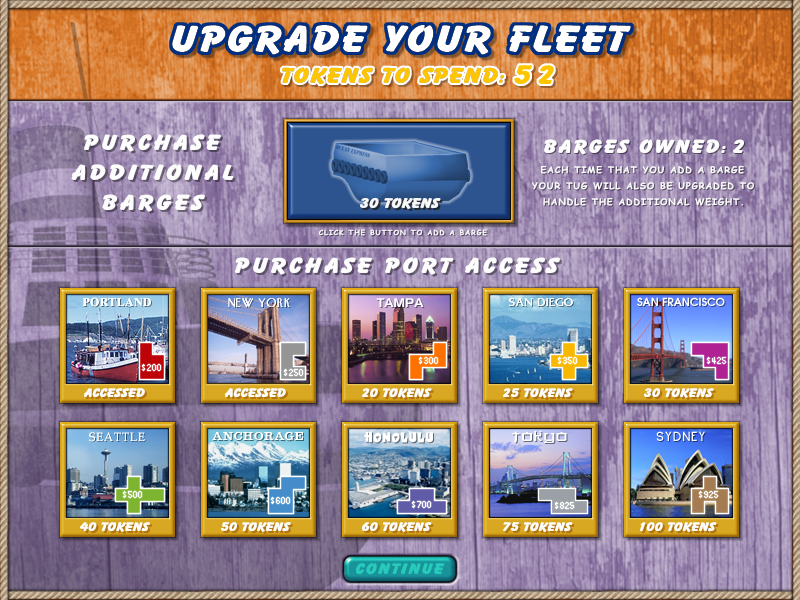 Ocean Express Screenshot
