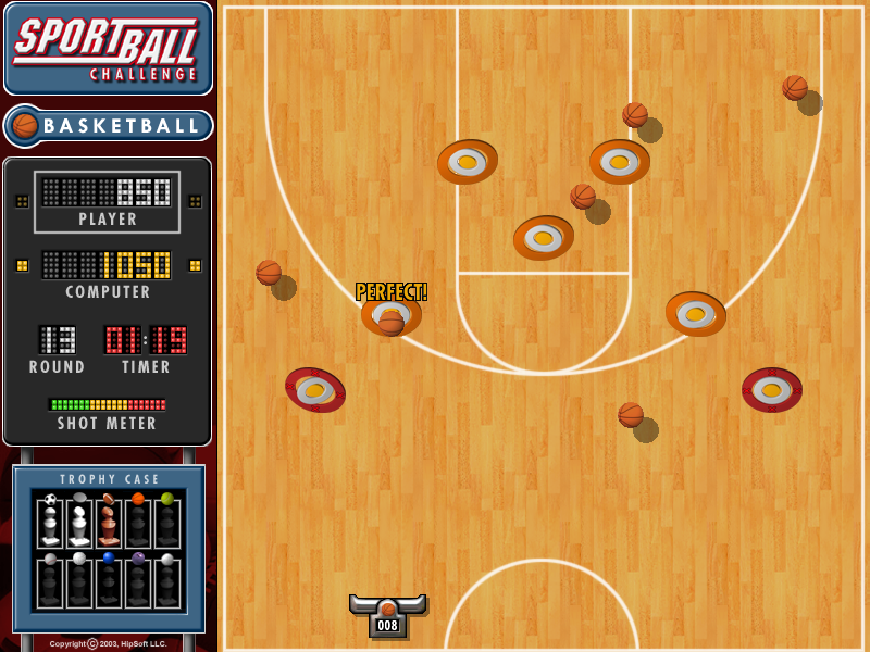 Sportball Challenge Screenshot