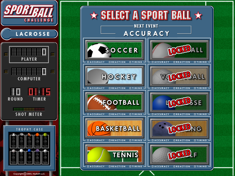 Sportball Challenge Screenshot