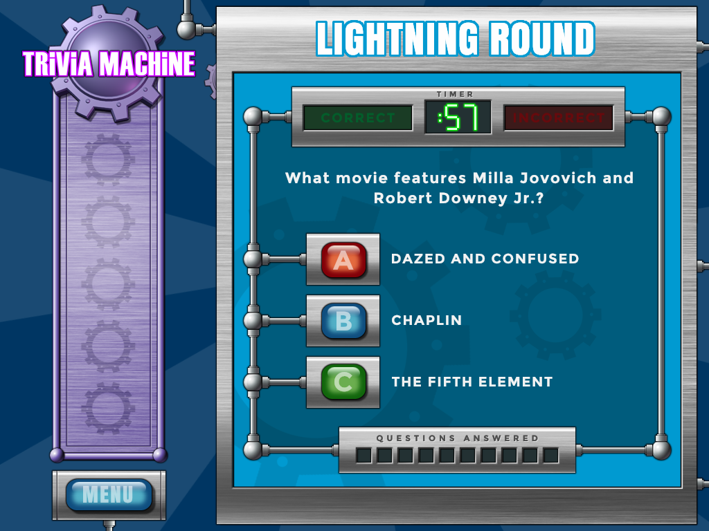 Trivia Machine Reloaded Screenshot